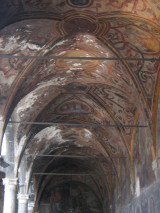 chiostro di San Giacomo - affreschi 4